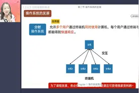 【操作系统概论】计算机信息管理本科-1.1串讲1视频封面