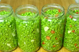 家里有吃不完的长豆角，把它腌成酸豆角，酸的正宗，3天就能吃