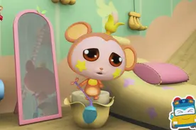 百变校巴英文儿歌：一起做扫把 A broom