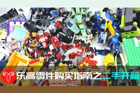 【鱼羊砖坊】乐高新品二手捡漏 零件购买指南之二手零件开箱