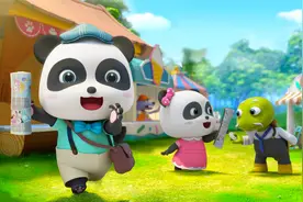 宝宝巴士儿歌 3D版——卖报歌，经典儿歌，教你珍惜美好的生活