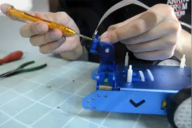 小R科技-Jetbot人工智能教学实训机器人主板安装教程视频封面