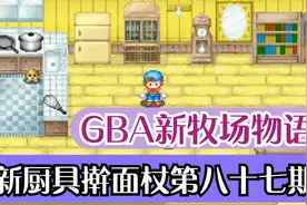 木子小驴解说《GBA新牧场物语》新厨具擀面杖实况攻略第八十七期