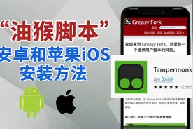 【手机技巧】超简单！强大的“油猴脚本”在安卓和iOS安装方法视频封面