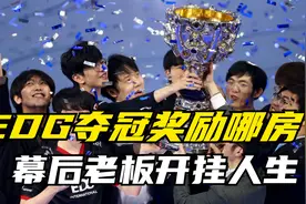 EDG夺冠奖励江景房？幕后老板的开挂人生竟更加逆袭视频封面