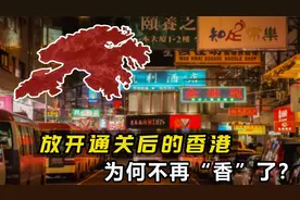 香港不再“香”了？曾经人满为患，如今为何不受内地欢迎了？视频封面