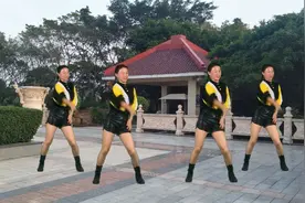 流行动感步子舞《 江南Style》这样跳美爆了视频封面