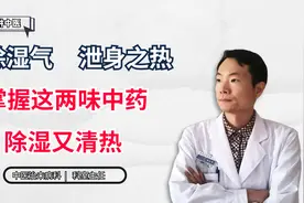 祛除湿气，泄身之热！掌握这两味中药，除湿又清热视频封面