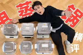 蒸的够了！？6款电蒸锅对比横评！视频封面