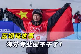 苏翊鸣这事，海外专业圈不干了！裁判长不得不承认给冠军打错分视频封面