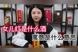 女儿红是什么酒，寓意是什么意思#国康酒 #酱香酒 #白酒测评视频封面