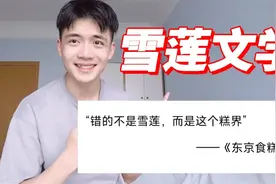 雪莲文学什么梗？笑死我了哈哈哈！视频封面