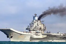 浴火重生？俄罗斯唯一航母最新状况曝光，接下来是至关重要时刻视频封面