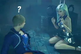 把蒂法吓到鸭子坐的女装克劳德视频封面