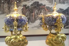 北京工美集团工艺品厂席闻大师历年获奖作品展暨席闻新品发布仪式视频封面