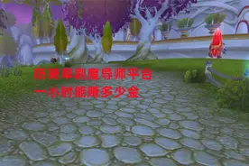 魔兽世界怀旧服：防骑单刷魔导师平台，一小时能赚多少金视频封面