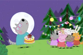 孩子们学习狼嚎，但是再怎么学都不行，狼奶奶一叫他们就输了