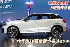 小型SUV销量前十名，全在这里！省油空间还宽，上班族代步首选视频封面
