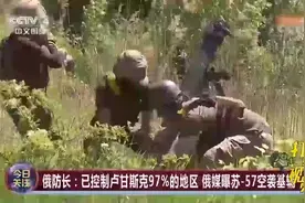 俄防长称已控制卢甘斯克97%地区，当前局势如何？来了解|今日关注视频封面