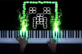 我的世界主题曲连弹，承载着孤独与回忆！