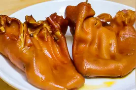 卤猪耳朵，牢记不要直接卤，教你一招，猪耳香脆可口，不腥不臭！视频封面