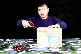 开箱测评超声波清洗器，看完买家秀后感慨：这真是土豪用品视频封面