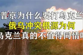 用通俗的语言讲解，普京为什么要打乌克兰，俄乌冲突的根源是什么视频封面