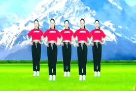 DJ版广场舞《下辈子不一定遇见》简单32步谁看谁喜欢，原创附教学