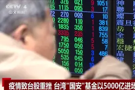 疫情致台股重挫 台湾“国安”基金以5000亿进场护盘视频封面