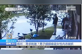 女职工宿舍区里晾晒的内衣频频消失，盗贼被捉后给出奇葩理由视频封面