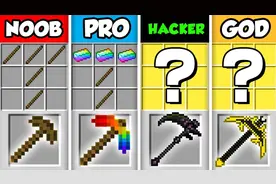 小君姐姐我的世界：最新版本，合成下界合金镐