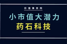 小市值大潜力，科技含量超高的药石科技，连药明和康龙都离不开它视频封面
