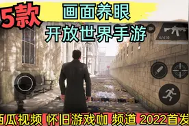 5款画面养眼开放世界手游，动作/角色扮演/模拟全部有，单机多人视频封面