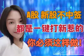 A股：今年第6次打新中签，全靠这3点技巧，送给有缘人！视频封面