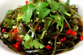 难怪饭店的凉拌海带丝那么好吃，原来有这么多窍门，简单易学