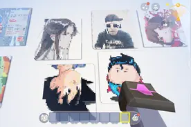 迷你世界：主播像素头像 暗墨和半仙的头像哪个更好看