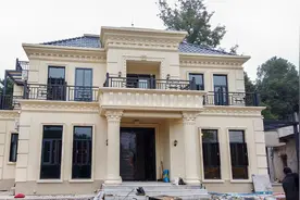 湖南农村的法式别墅，看看里面的装修设计，自家建房值得参考！视频封面