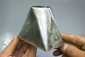 天圆地长方怎么制作，这种方法你不一定用，学起来太简单了！