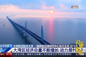 四年间粤港澳大湾区经济总量不断增长的动力是什么？视频封面