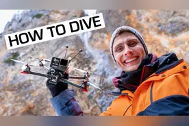 如何拍摄速度感俯冲镜头(穿越机飞行教学)视频封面