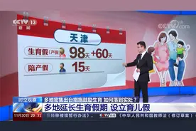 98+60天！多地密集出台措施鼓励生育 延长生育假期 设育儿假视频封面