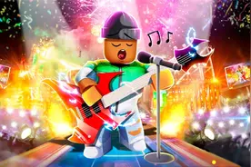 Roblox明星模拟器：另类版周五夜放克！小飞象成为街头艺人！视频封面