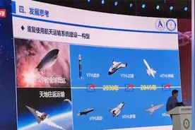 25年后坐火箭环游世界？中国航天又有一个“三步走”视频封面