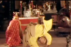 西游记：师徒进入寺庙，悟空贪玩儿，发现了什么让他兴奋不已？