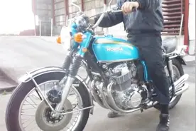 五百元买了辆二手本田摩托车，却不敢上路行驶，怎么办啊视频封面