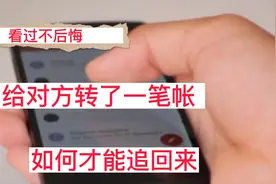 转账后发现被骗，一个方法10秒追回，银行内部人告诉你方法.mp4