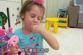宝贝弄坏了姐姐的玩具，这可怎么办，妈妈有妙招