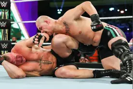 UFC凯恩跨界对抗布洛克，猛兽报格斗界一箭之仇！