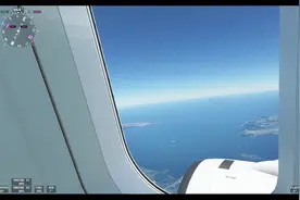 模拟飞行看从厦门飞多高能看到台湾岛视频封面