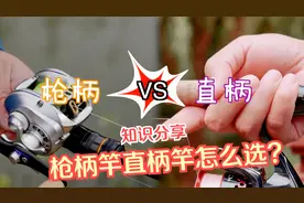 第一根路亚竿选直柄还是枪柄？先搞清楚它们区别在哪里